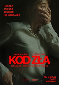 Plakat filmu Kod zła